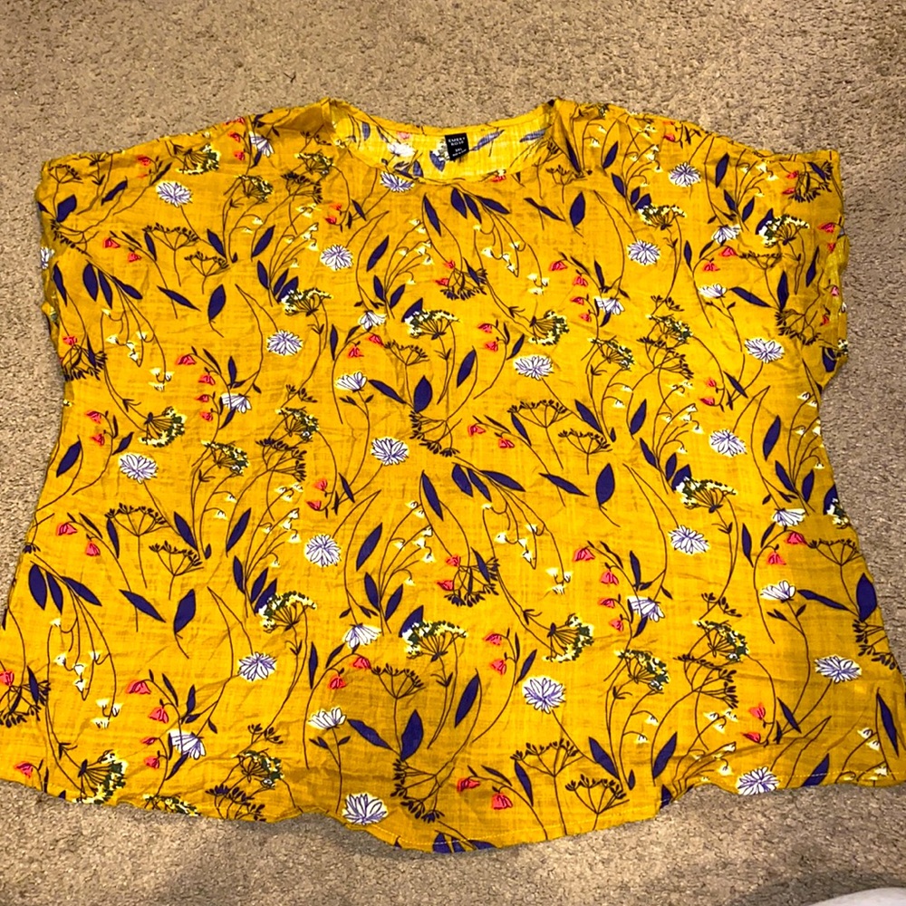 Emery Rose x Shein Blouse